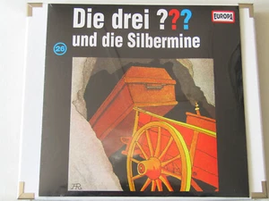 Die drei ??? Fragezeichen 26 und die Silbermine - LP Picture Vinyl - NEU - - Bild 1 von 4