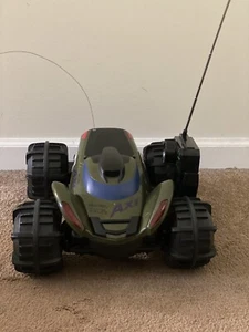 RARE MGA Fluid Land Sea 4WD 7.2V AX1 Clutch Trespass RC Radio Control Car WORKS - Picture 1 of 12