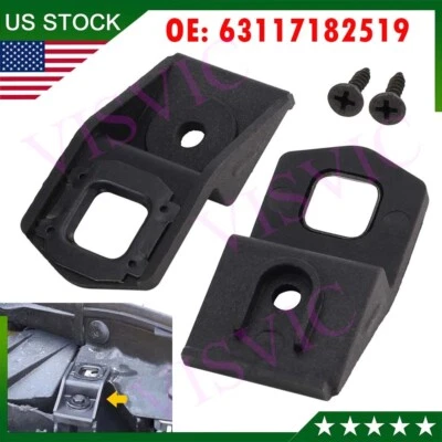 Headlamp Housing Bracket Front Repair 63117182519 for BMW 2009-12 M3 E90 E92 E93 Foto 1 de 4