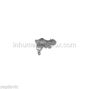 D2V29 MAIN DR PISTOLET GRAV DEVASTATOR SPACE MARINE WARHAMMER 40000 BITZ W40K 32 - Picture 1 of 1