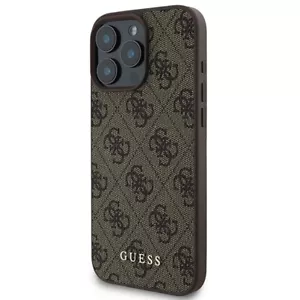 Guess Hard TPU Case for Apple iPhone 16 Pro Max 6.9 - Brown - Picture 1 of 4