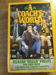 A Coach's World, hardback book (1974) - Bild 1 von 4