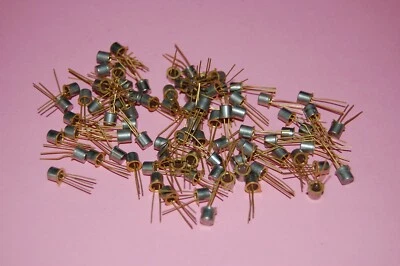 2N2432  2N2484  2N2894  2N4957    Old stock - Photo 1/2