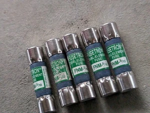 Fusetron FNM 6/10 AMP Sicherungen Bussmann FNM-6/10 250V SET 5 Stück - Bild 1 von 1