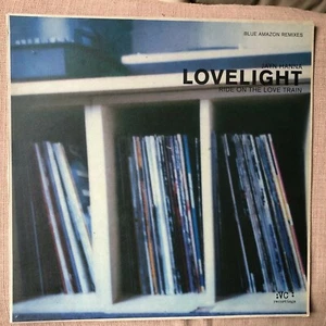 JAYN HANNA - LOVELIGHT (RIDE ON A LOVE TRAIN) / 2 x 15 MINUTEs EX+/EX+ VINYL 12" - Picture 1 of 10