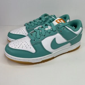 Size 7.5W/6M -Nike Dunk Low Teal Zeal Women's (DV2190-100) - Picture 1 of 8