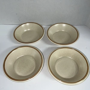4 cuencos de sopa de cereal vintage Mikasa en flor DD 800 excelente estado 12 OZ - Imagen 1 de 5