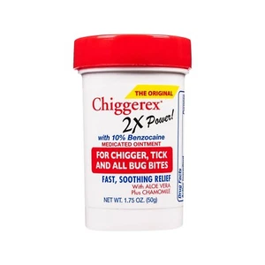 Chiggerex 2 unguenti medicati: chiggers, zanzara, punture di insetti, 1,75 once...+ - Foto 1 di 8