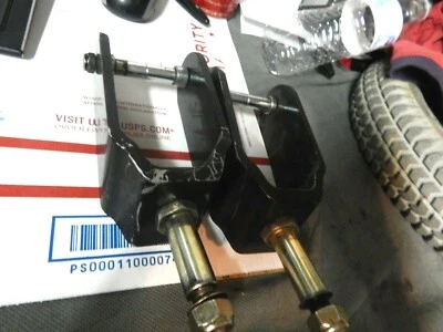 Par de horquillas delanteras Shoprider Power para silla de ruedas  Foto 1 de 2