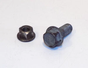 Smog Pump Bracket MOUNTING BOLT & NUT Air injection OEM C4 1984 Corvette - Bild 1 von 9