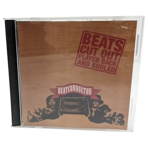 Beatconductor - Beats Cut Out, Played Back And Souled (CD, 2005) RARE Promo - Picture 1 of 5