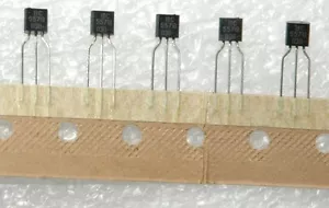 50X BC557B PNP Silicon Transistor, Vceo -45V, Ic -100mA, Pc 500mW - Picture 1 of 4