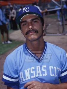 Todd Cruz - 1979 Kansas City Royals - ToppsVault 120mm color transparency - Picture 1 of 1