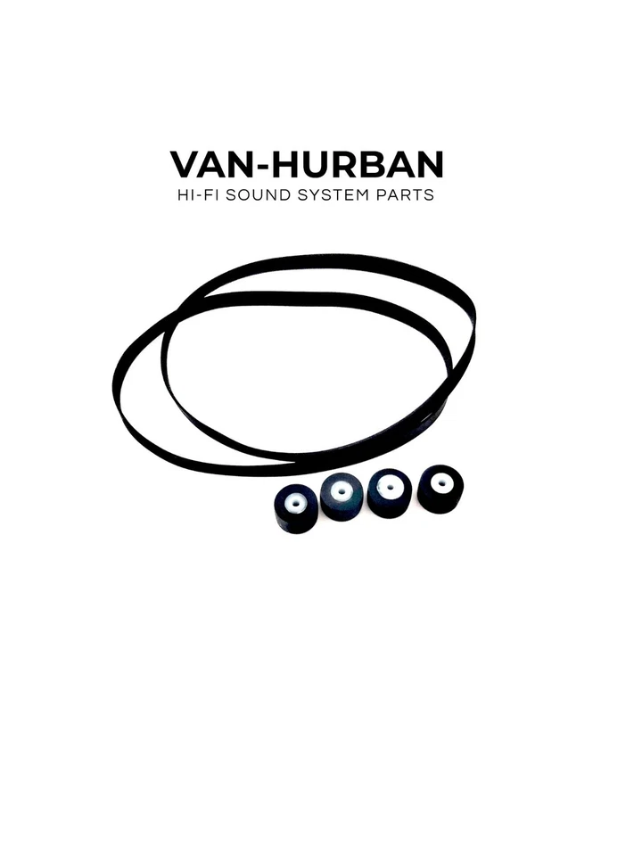 KIT CORREA AIWA AD-WX999 BELT CASSETTE AND ROLL