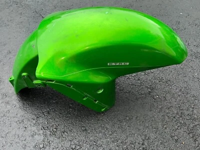 2006-2011 Kawasaki Ninja ZX14 1400 Plastic fairing WHEEL FENDER cowl cover Green - Image 1 of 4