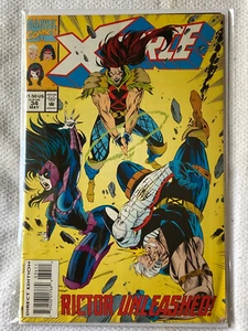 X-Force #34D 1994 primera serie lector (F/F+) de cómics de Marvel primeros con tarjetas - Imagen 1 de 1