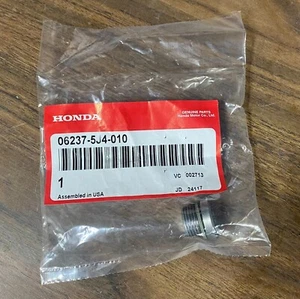 NEW OEM GENUINE HONDA ACURA 9 SPEED ZF TRANSMISSION DRAIN PLUG 06237-5J4-010 - Picture 1 of 4