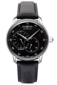 Zeppelin Mens Wrist Band Watch Automatic New Captain's Line 8662-2 - Picture 1 of 3