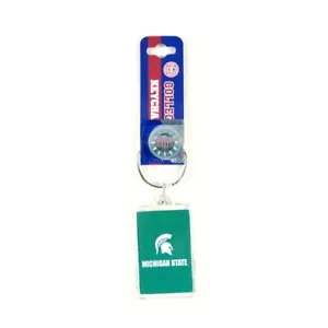Michigan State Spartans NCAA Acrylic Key Chain - Picture 1 of 1