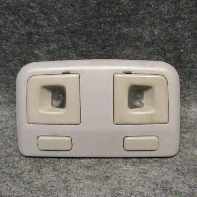 Lámpara de luz domo Subaru Legacy 1990-1994 gris y topo OEM 51451 Foto 1 de 4