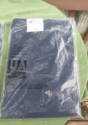 💥NUEVO NUEVO CON ETIQUETAS UNIFORME VENTAJA UA SCRUBS Azul Marino PANTALONES EXFOLIANTES TALLA 5X Foto 1 de 2