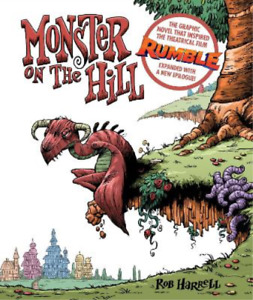 Rob Harrell Monster on the Hill (Paperback)