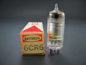 6CR6 - Tubo Aspirazione Raytheon - *Nuovo Vecchio Stock!* - Foto 1 di 1