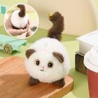 Simulation Kitten Wind-up Toy Plush Cat Shakes Tail Doll  Bag Decoration