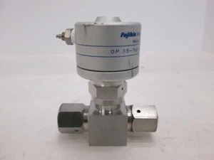 Fujikin O.P. 3,5-7kgf/cm2G Pneumatikventil, N.O, gebraucht - Bild 1 von 4