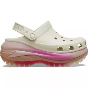 New Crocs Mega Crush Colordip Clog 208988-2Y3 High Heel LIMITED EDITION 9 Pastel - Picture 1 of 10