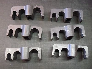 6 pcs NORS fuel line cable wire clamps clips fits Chrysler Dodge Plymouth - Picture 1 of 12