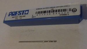 0.80 mm Presto Drill Bit 0.8 Hss Jobber - Picture 1 of 1