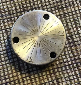 Vintage Mirro-Matic Pressure Cooker Jiggler Weight Regulator 5-10-15 Pound - Picture 1 of 6
