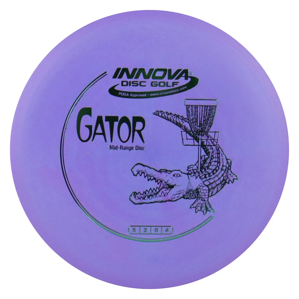 Innova Disc Golf DX Gator Midrange Disc 5/2/0/4 - Choose Exact Disc - Image 1 of 1