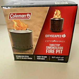 Coleman Cityscapes Tabletop Smokeless Fire Pit - Picture 1 of 6