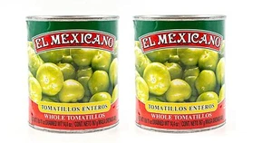 El Mexicano Tomatillos Enteros Ganze Tomatillos 2 Dosen je 1 Pfund.11 Unzen/767 g - Bild 1 von 6