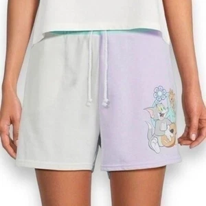 Tom Jerry Women's Colorblock Basketball Short - Picture 1 of 10