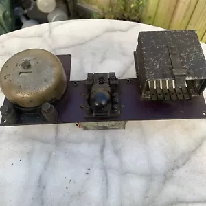 WW2 FIELD TELEPHONE Set With MORSE KEY Part Only Salvage Restoration Part - Picture 1 of 15