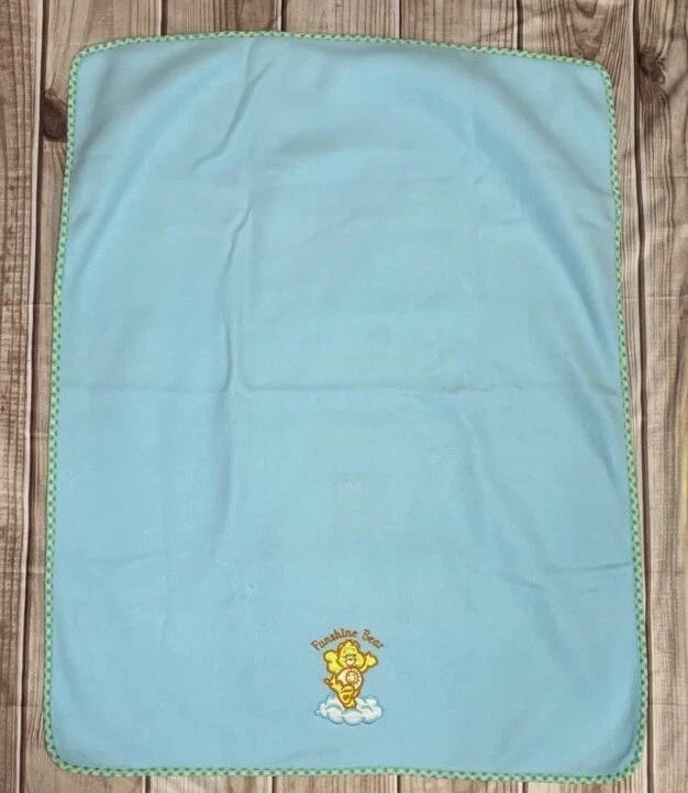 Manta polar para bebé Care Bears Funtime Bear azul Foto 1 de 1
