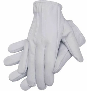 Unisex unlined Police Dressing Driving Fashion soft Sheep 100% Leather Gloves - Picture 1 of 18