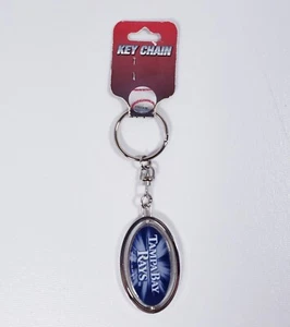 Tampa Bay Devil Rays MLB Baseball Keychain - Picture 1 of 5