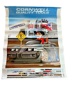 Cornwell Tools 5 Drawer Slide Top Service Tool Cart Smoky Bandit Custom Wrap Kit - Picture 1 of 2
