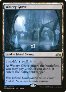 MTG Guilds of Ravnica GRN Watery Grave MINT - Picture 1 of 1