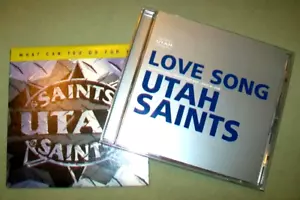 Utah Saints **PROMO CD LOT** Love Song -- What Can You Do For Me - Picture 1 of 1