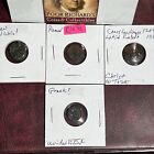 Stocking Stuffers: 4 Genuine Low Grade Ancient & Medieval Coins R1632