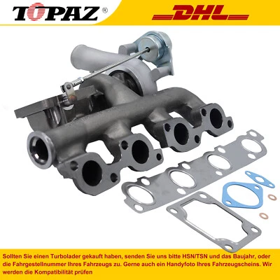 Turbolader für Ford Transit Bus Kasten Pritsche/Fahrgestell 2.4 TDE 49135-06015 - Bild 1 von 4