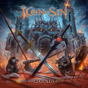 Icon of Sin - Legends CD NEU OVP - Bild 1 von 1