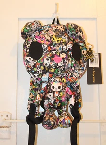TOKIDOKI x LESPORTSAC Palette Character Backpack Tokidieci 10th Anniversary NWT - Picture 1 of 24