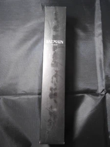 Kugelschreiber von Balmain Paris in Tube schwarz/silber individuelle Gravur - Bild 1 von 5
