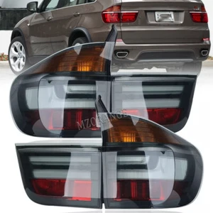 2007 2008 2009-2013 For BMW E70 X5 Left&Right LED Rear Tail Light Lamp Brake Set - Picture 1 of 10